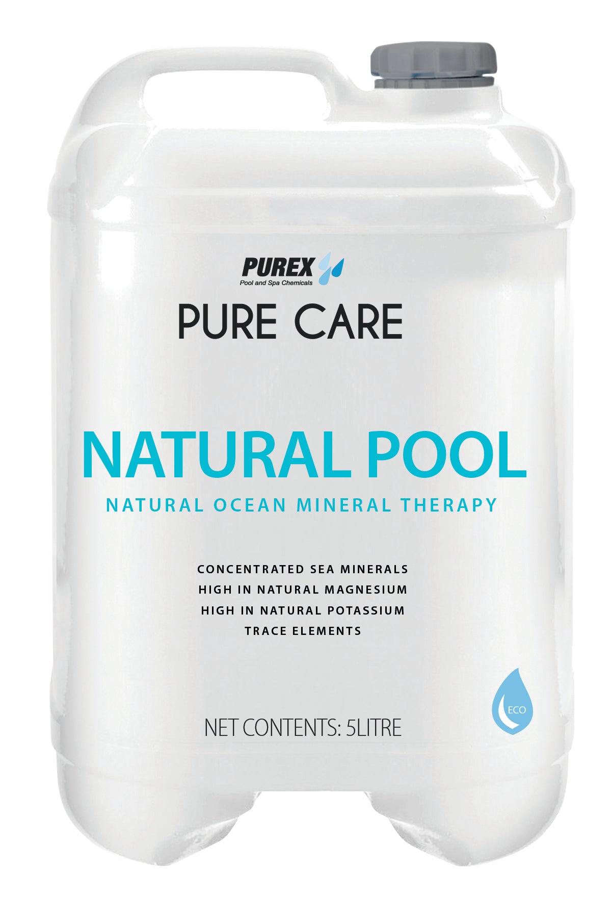 Purex Care Natural Pool 5L Purex Care Natural Pool 5L
